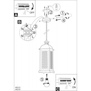 Lisburn Pendel Grön