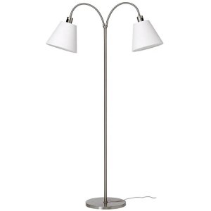 Lysekil Golvlampa 2L 148cm Nickel