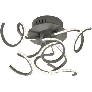 Bläckfisken Taklampa Silver