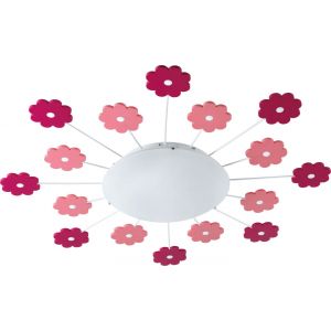 Viki Plafond 63cm Rosa