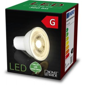 Glödlampa LED GU10 varmvit ej dimbar 5W 230V