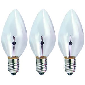 Reservlampa E10 Klar3V 0,5W