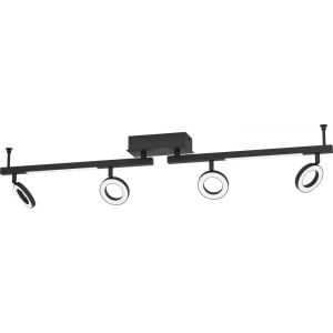 Cardillio 2 4-Spot Svart