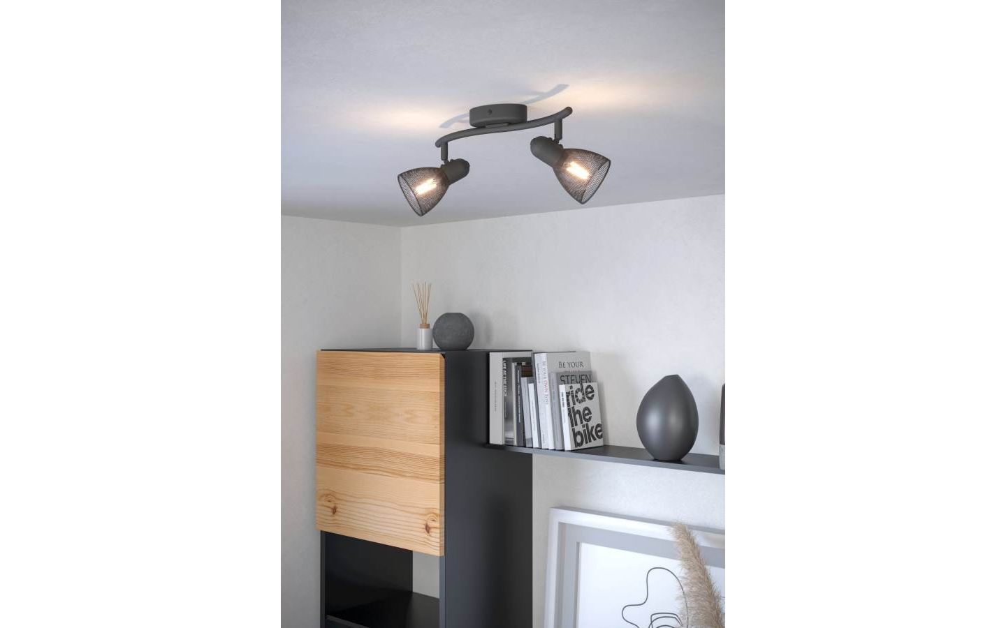 Carovigna Spot Svart