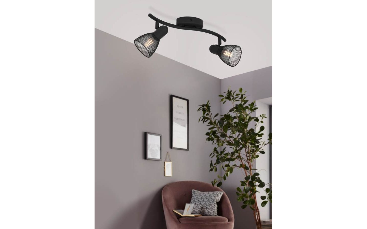 Carovigna Spot Svart