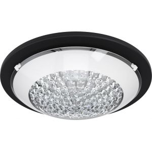 Acolla 1 Led Plafond Kristall Svart