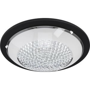 Acolla 1 Led Plafond Kristall Svart