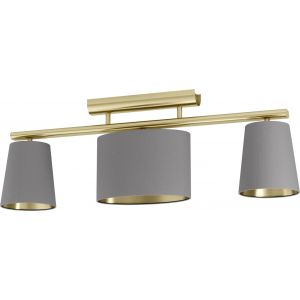 Almeida 2 Plafond Mässing/guld