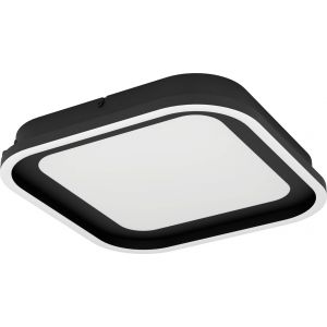 Calagrano Plafond med Fjärrkontroll Svart