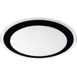Competa 2 Led Plafond Rund vit