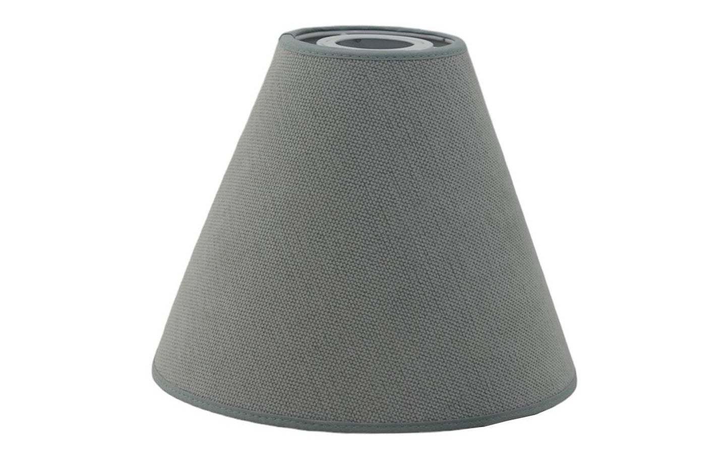 Derby Lampskärm Soft Petrol (L22/9 cm, H19 cm, Dj22/9 cm)