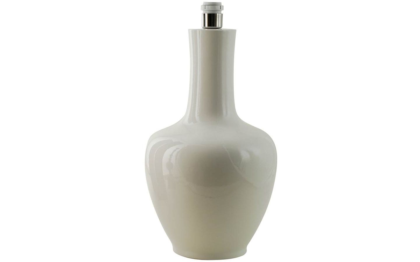 Dilbar Lampfot White (L27 cm, H54 cm, Dj27 cm)