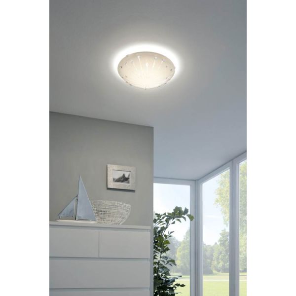 Margitta Plafond Vit