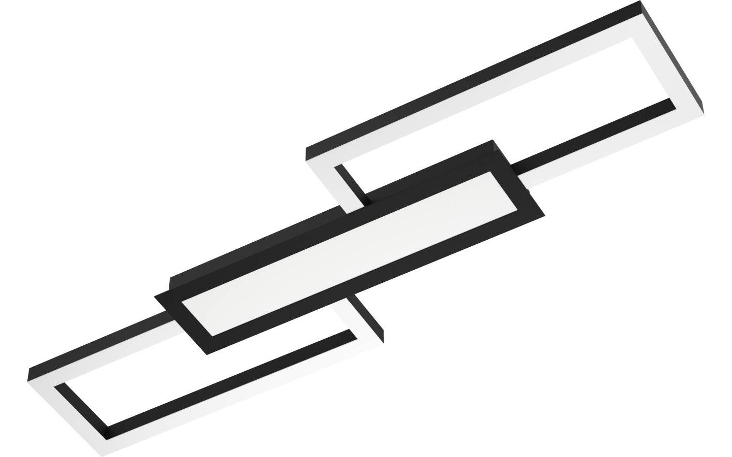 Monirote Plafond Svart