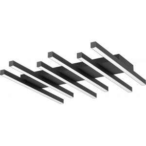 Padulari Plafond Svart