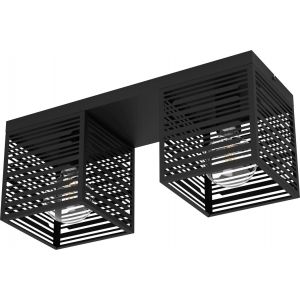 Piedritas Plafond 2 Svart