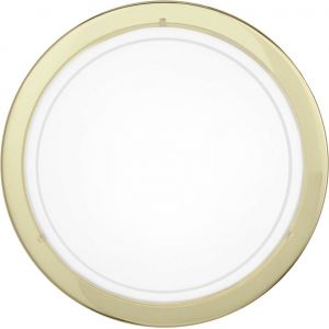 Planet 1 Plafond Mässing/guld