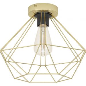 Tarbes Plafond Mässing/guld