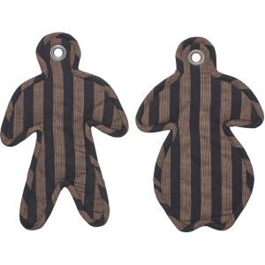 Ava Grytlapp 2P Fudge 22x32cm