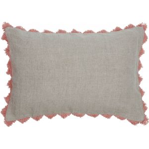 Ida Kuddfodral Korall 40x60cm