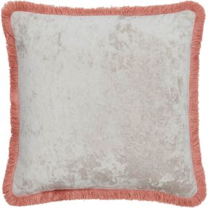 Glory Kuddfodral Korall 45x45cm