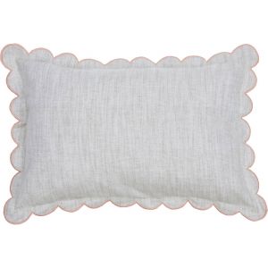 Sabina Kuddfodral Korall 40x60cm