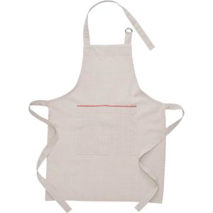 Stine Barnförkläde Röd 65x50cm