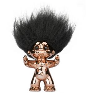 Lyckotroll Brons 9 cm