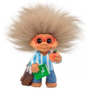 Lyckotroll Lärare 9 cm