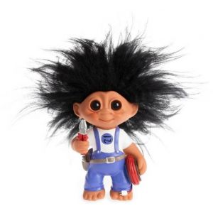 Lyckotroll Elektriker 9 cm