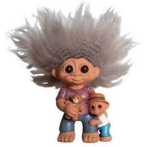 Lyckotroll Förskollärare 9 cm