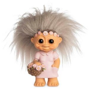 Lyckotroll Blomsterflicka 9 cm