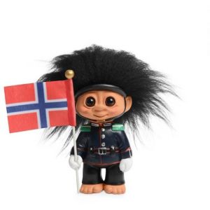 Lyckotroll Norwegian Royal Guard9 cm