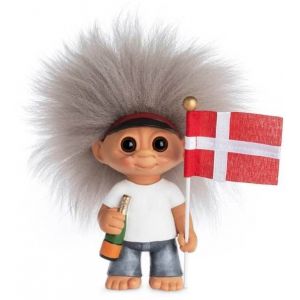 Lyckotroll Examen Kille Röd 9 cm