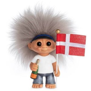 Lyckotroll Examen Kille Blå 9 cm