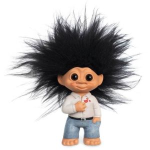 Lyckotroll World's Best Dad 9 cm