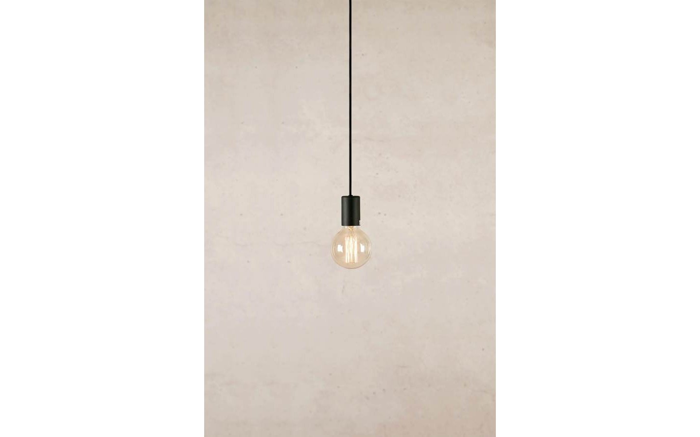 Cielo Fönsterlampa 6,5cm Svart