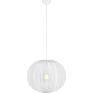 Florence Taklampa 50cm Vit