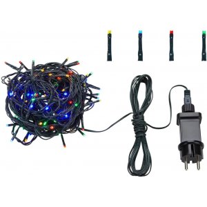 Sken Ljusslinga Flerfärgad 12m IP44