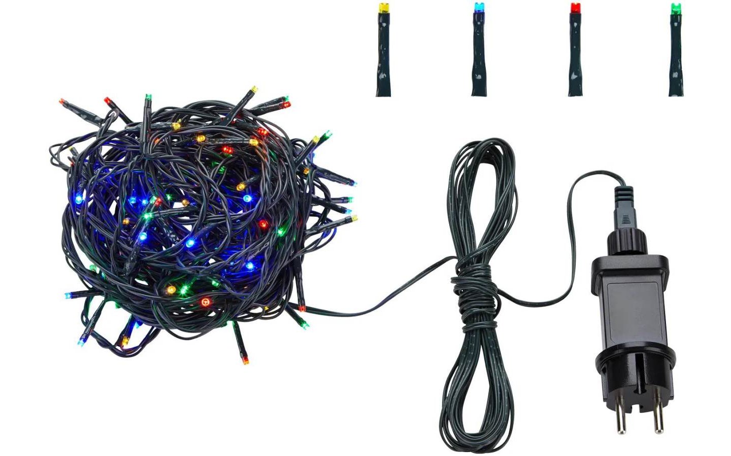 Sken Ljusslinga Flerfärgad 12m IP44