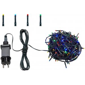 Sken Ljusslinga Flerfärgad 8m IP44