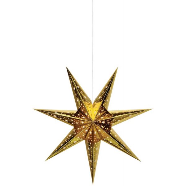 Nanna Stjärna 75cm Guld