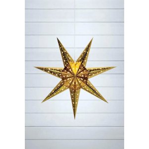Nanna Stjärna 75cm Guld