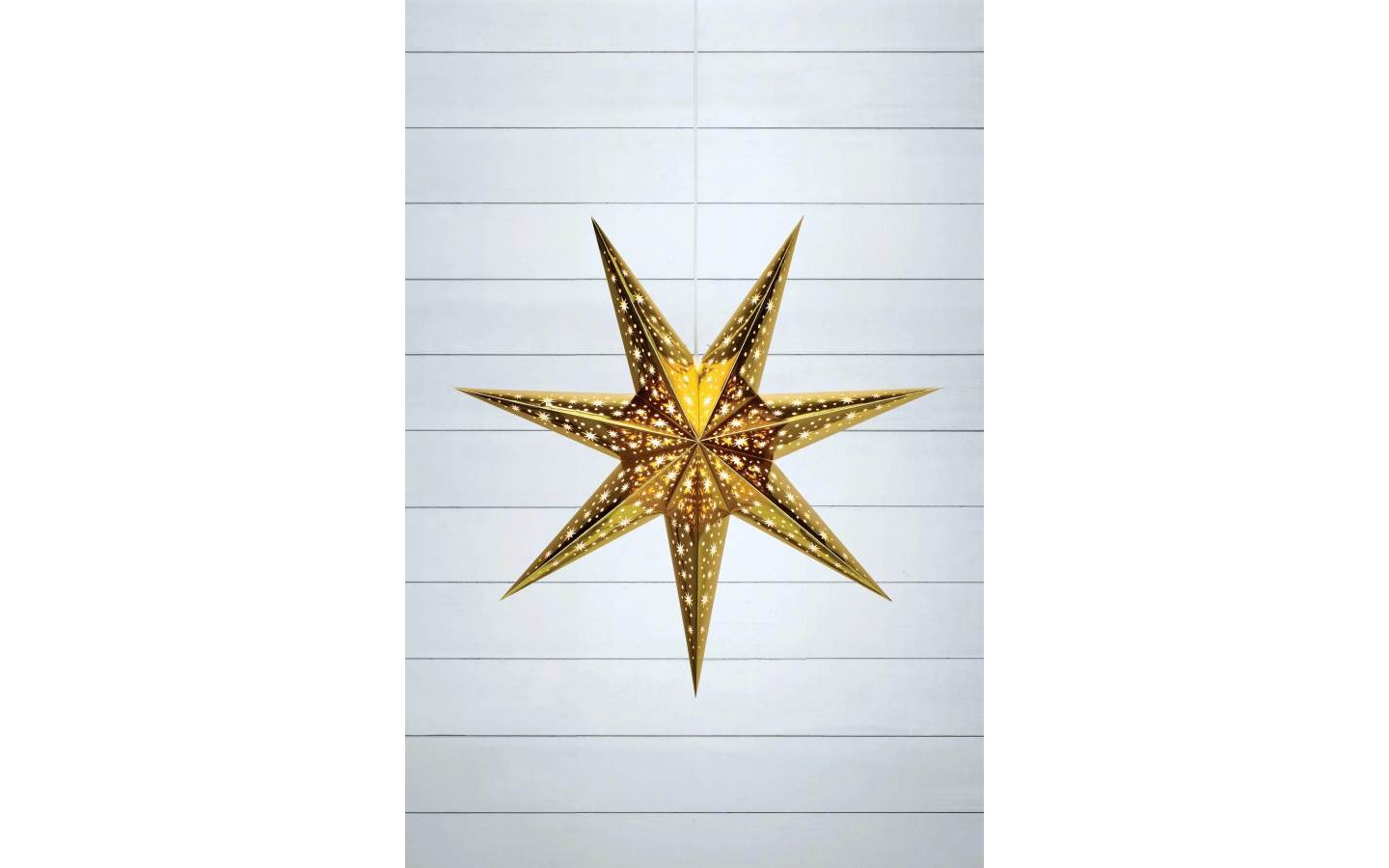 Nanna Stjärna 75cm Guld