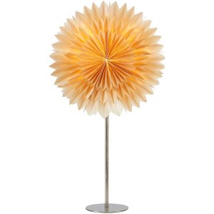Solina Bordsstjärna 35cm Nougat