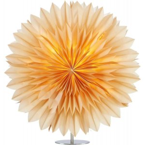 Solina Bordsstjärna 60cm Nougat