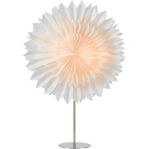 Solina Bordsstjärna 45cm Vit