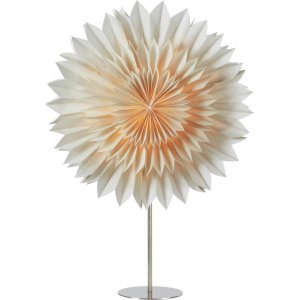 Solina Bordsstjärna 45cm Grå