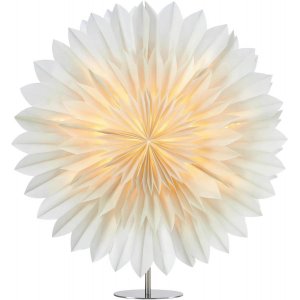 Solina Bordsstjärna 60cm Vit