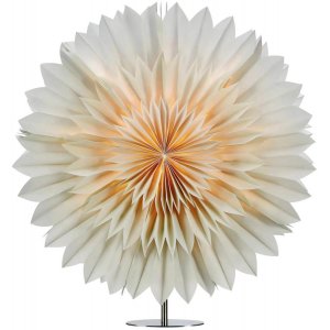 Solina Bordsstjärna 60cm Grå